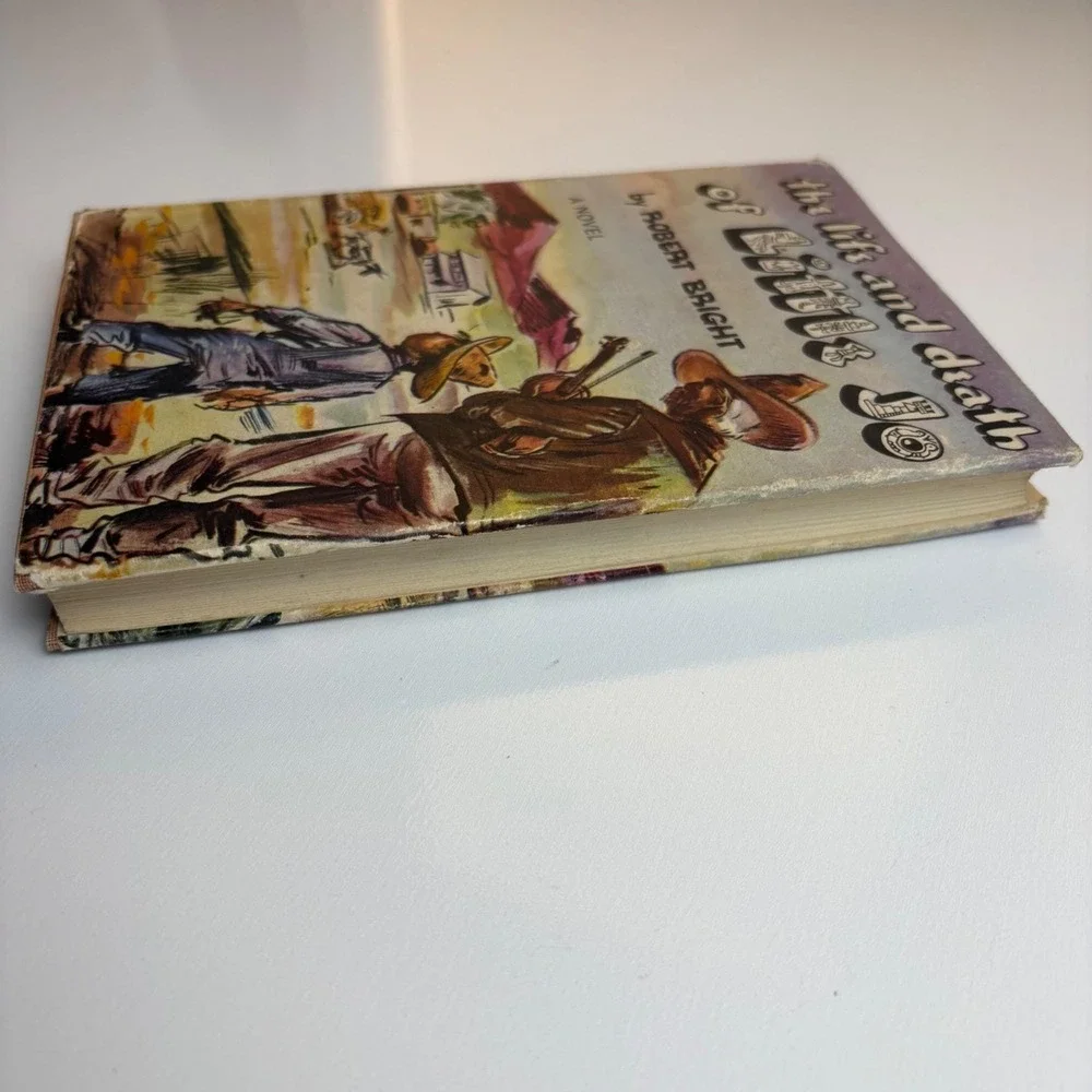Signed 1st Edition‎ The Life And Death Of Little Jo Robert Bright 1944 HCDJ